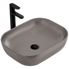Умывальник Rea Belinda 32,5x45,5 grey mat (REA-U8492)