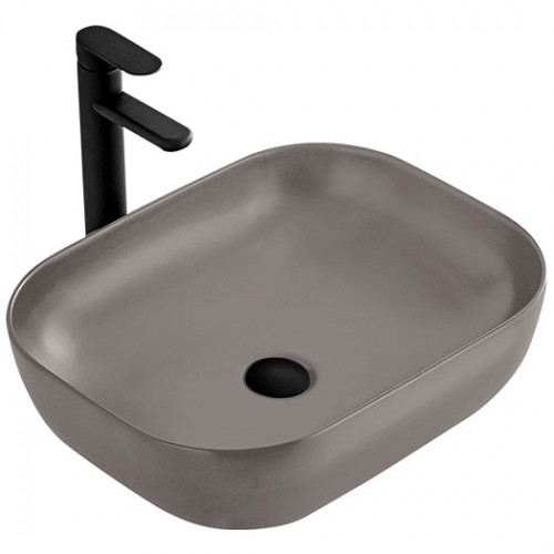 Умывальник Rea Belinda 32,5x45,5 grey mat (REA-U8492)