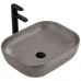 Умывальник Rea Belinda 32,5x45,5 grey mat (REA-U8492)