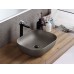 Умывальник Rea Belinda 32,5x45,5 grey mat (REA-U8492)
