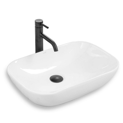 Умывальник Rea Claudia 51x34 white, REA-U6644