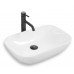 Умывальник Rea Claudia 51x34 white, REA-U6644