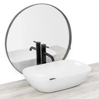 Раковина Rea Claudia 51x34 white, REA-U6644