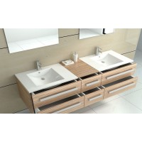 Раковина Rea Dafne 75 белый (REA-U0040)