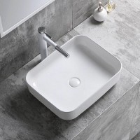 Умывальник Rea Demi Slim 51x39 белый (REA-U1953)
