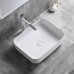 Умывальник Rea Demi Slim 51x39 белый (REA-U1953)
