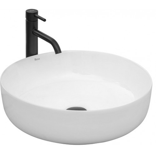 Раковина Rea Elma 45x45 white, REA-U8493