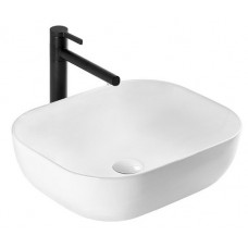 Раковина на столешницу Rea Mona Slim 40x50,5 белый (REA-U6300)