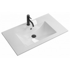 Раковина Rea Niva 60,5x46 white, матеріал konglomerat, REA-U8904
