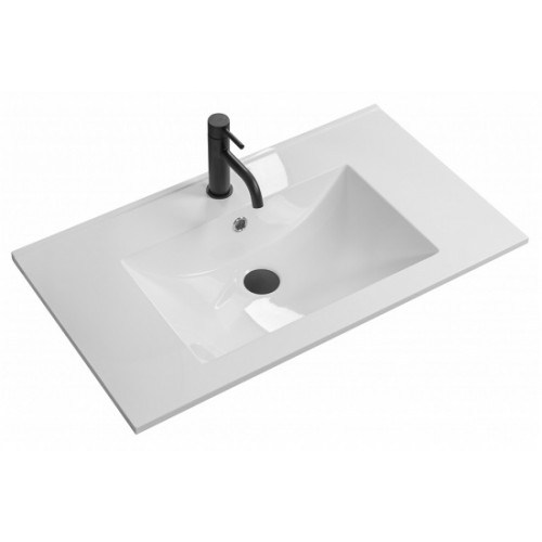 Раковина Rea Niva 60,5x46 white, матеріал konglomerat, REA-U8904
