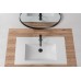 Раковина Rea Niva 60,5x46 white, матеріал konglomerat, REA-U8904