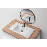 Раковина Rea Niva 60,5x46 white, матеріал konglomerat, REA-U8904