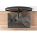 Умывальник Rea Rock 60x40 см Grey Mat, материал Konglomerat (REA-U7905)