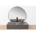 Умывальник Rea Rock 60x40 см Grey Mat, материал Konglomerat (REA-U7905)