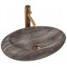 Умывальник Rea Roxy A 49x31 Stone d.grey (REA-U6649)