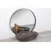 Умывальник Rea Roxy A 49x31 Stone d.grey (REA-U6649)