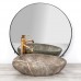 Умывальник Rea Roxy B 49x31 Stone nature (REA-U6650)