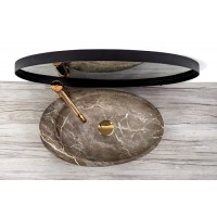 Умывальник Rea Roxy B 49x31 Stone nature (REA-U6650)