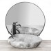 Умывальник Rea Roxy C 49x31 Stone l.grey (REA-U6651)