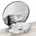 Умывальник Rea Roxy C 49x31 Stone l.grey (REA-U6651)