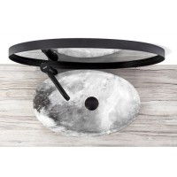 Умывальник Rea Roxy C 49x31 Stone l.grey (REA-U6651)