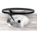 Умывальник Rea Roxy C 49x31 Stone l.grey (REA-U6651)