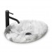 Умывальник Rea Roxy C 49x31 Stone l.grey (REA-U6651)