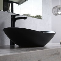 Раковина Rea Royal Black mat 60 (REA-U0442)