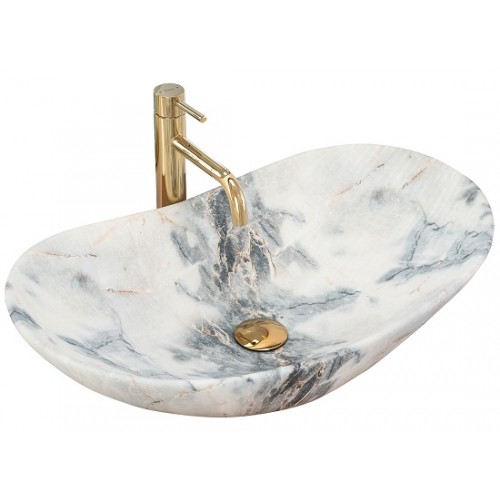 Раковина Rea Royal Granit mat 60 (REA-U8742)