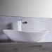 Умывальник на столешницу Rea Royal 60 белый (REA-U0441)