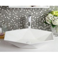 Раковина Rea Vegas 57x37 white, REA-U6643