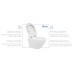 Унитаз подвесной Rea Сarlo Mini Rimless, сиденье медленнопадающее slim n (REA-C1256)