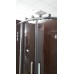 Душевая кабина Rhein RH415 100x100 с поддоном, прозрачное стекло
