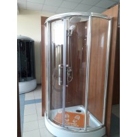  Душевая кабина Rhein RH116 90x90 с поддоном, прозрачное стекло