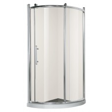  Душевая кабина Rhein RH215R 90x90 с поддоном, прозрачное стекло