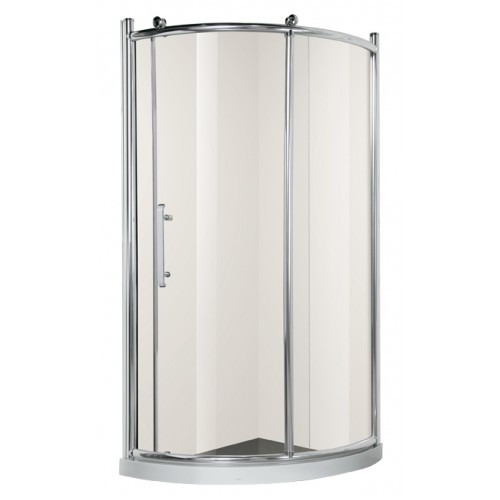 Душевая кабина Rhein RH215R 90x90 с поддоном, прозрачное стекло