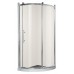 Душевая кабина Rhein RH215R 90x90 с поддоном, прозрачное стекло