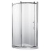 Душевая кабина Rhein RH215L 90x90 с поддоном, прозрачное стекло