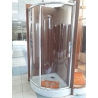 Душевая кабина Rhein RH715L 120x80 с поддоном, прозрачное стекло