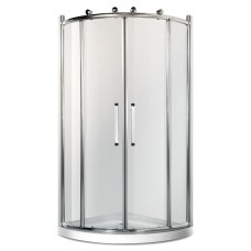 Душевая кабина Rhein RH415 100x100 с поддоном, прозрачное стекло
