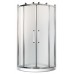 Душевая кабина Rhein RH415 100x100 с поддоном, прозрачное стекло