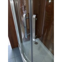 Душевая кабина Rhein RH416 100x100 с поддоном, прозрачное стекло