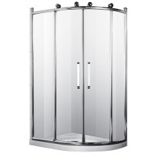 Душевая кабина Rhein RH715L 120x80 с поддоном, прозрачное стекло