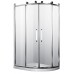 Душевая кабина Rhein RH715L 120x80 с поддоном, прозрачное стекло