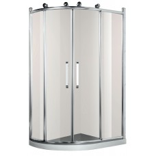 Душевая кабина Rhein RH715R 120x80 с поддоном, прозрачное стекло