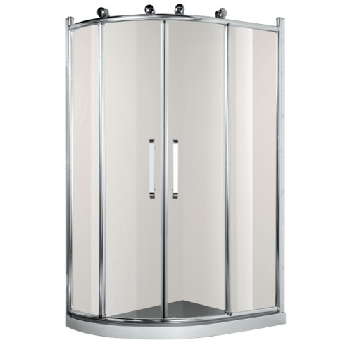 Душевая кабина Rhein RH715R 120x80 с поддоном, прозрачное стекло
