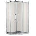 Душевая кабина Rhein RH715R 120x80 с поддоном, прозрачное стекло