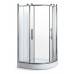 Душевая кабина Rhein RH715L 120x80 с поддоном, прозрачное стекло