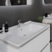 Тумба "АМАТА AIR" 80 біла з умив. "Меркур"