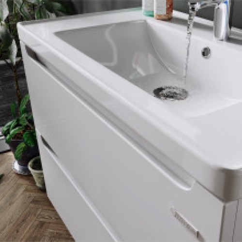 Тумба" ЕРА AIR " 60 біла з умив. "Кант"